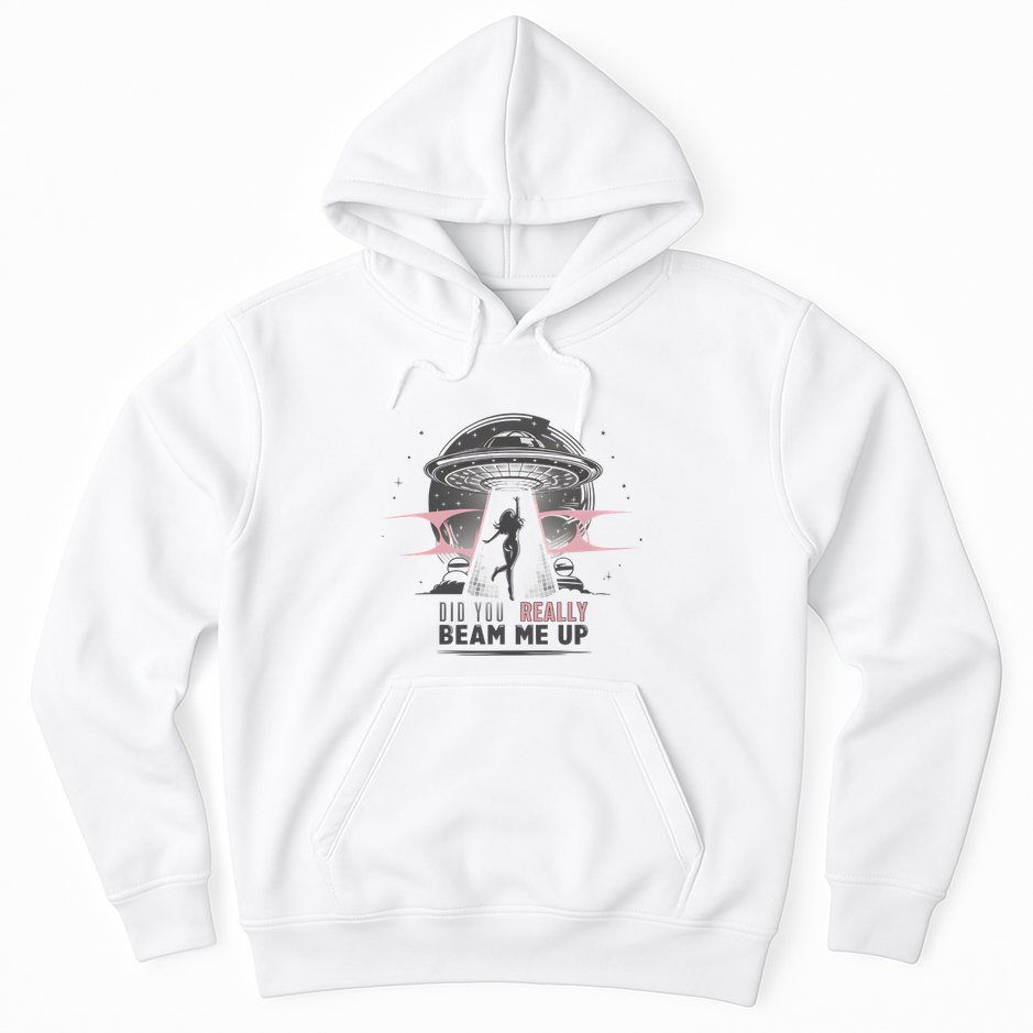 Did You Really Beam Me Up Taylor Lover Hoodie