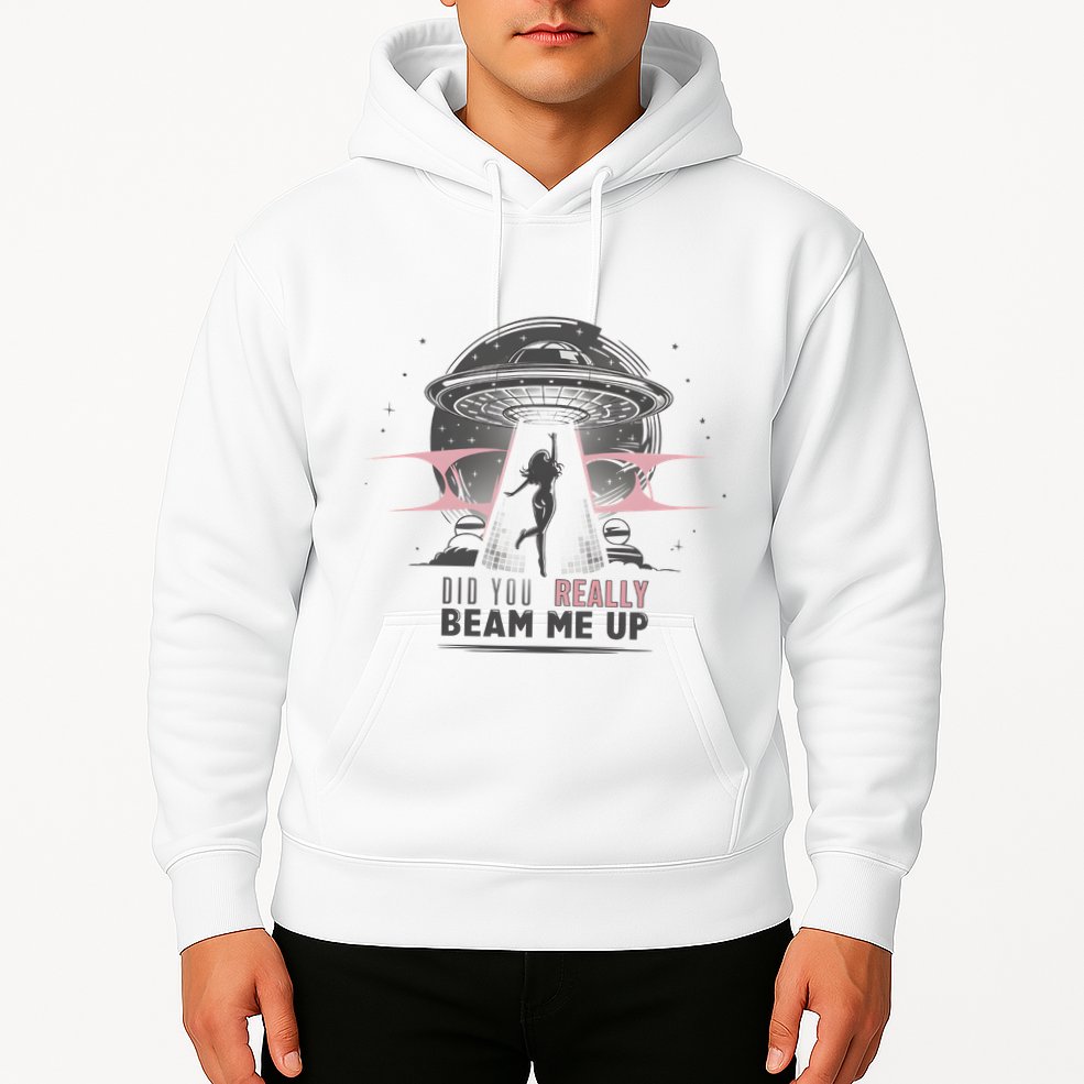 Did You Really Beam Me Up Taylor Lover Hoodie