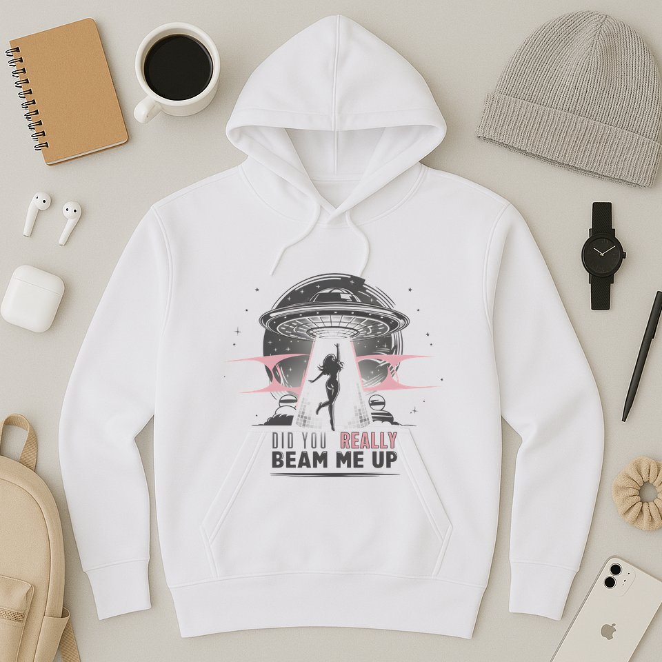 Did You Really Beam Me Up Taylor Lover Hoodie
