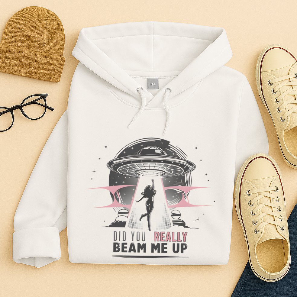 Did You Really Beam Me Up Taylor Lover Hoodie