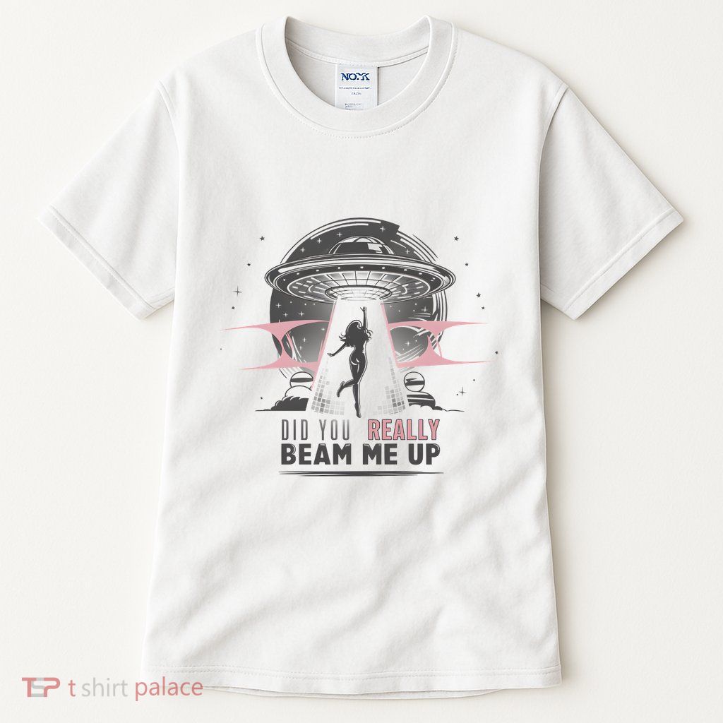 Did You Really Beam Me Up Taylor Lover Tall T-Shirt