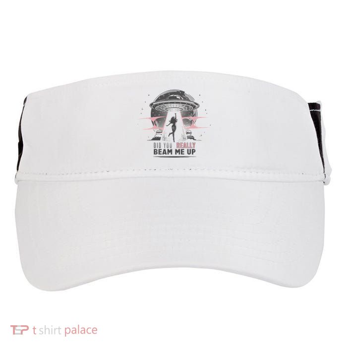 Did You Really Beam Me Up Taylor Lover Adult Drive Performance Visor