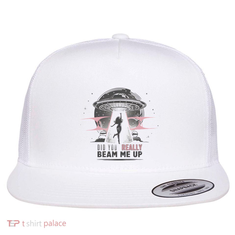 Did You Really Beam Me Up Taylor Lover Flatbill Hat