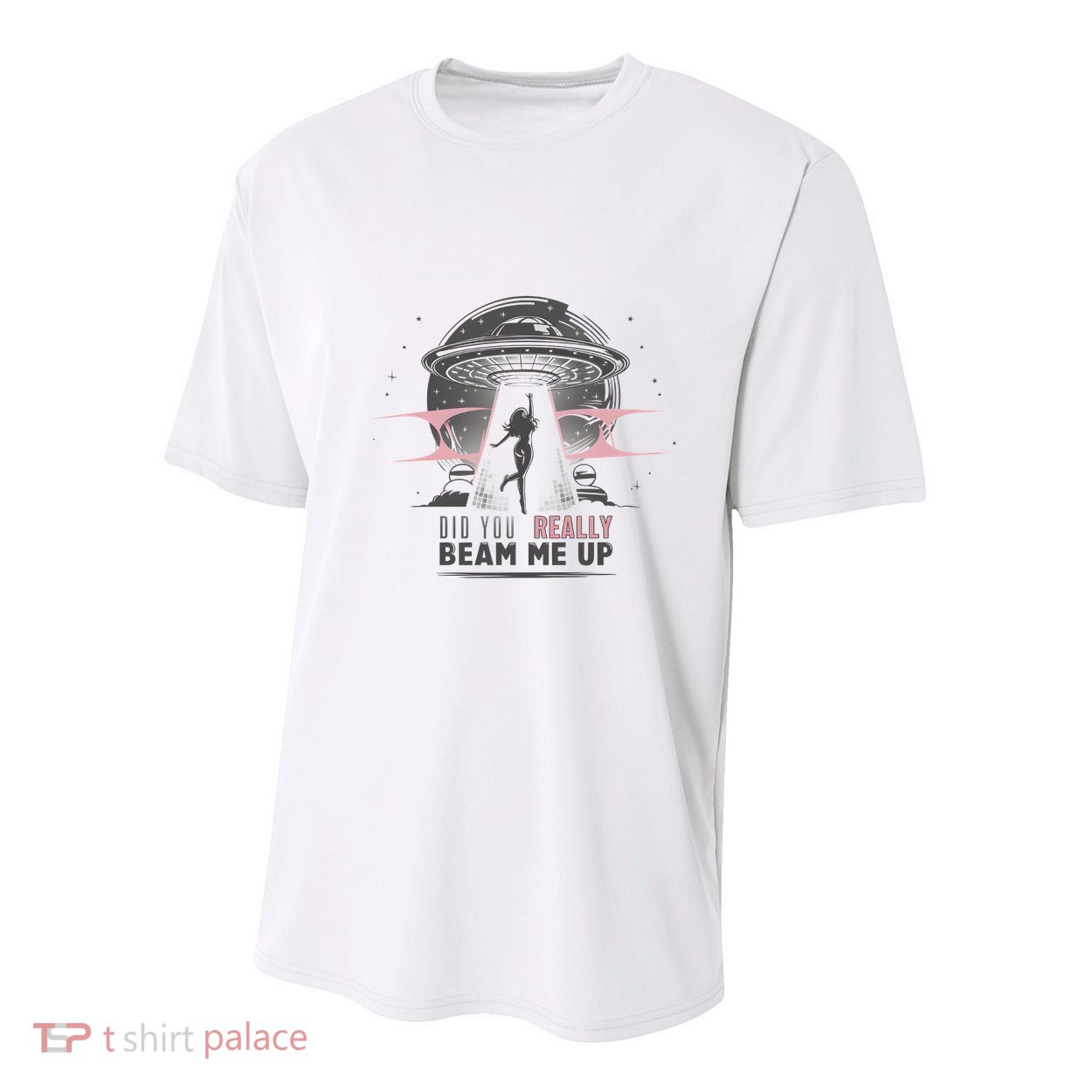 Did You Really Beam Me Up Taylor Lover Youth Performance Sprint T-Shirt