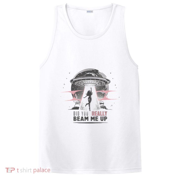 Did You Really Beam Me Up Taylor Lover PosiCharge Competitor Tank