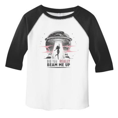 Did You Really Beam Me Up Taylor Lover Toddler Fine Jersey T-Shirt