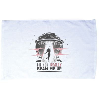 Did You Really Beam Me Up Taylor Lover Microfiber Hand Towel