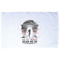 Did You Really Beam Me Up Taylor Lover Microfiber Hand Towel