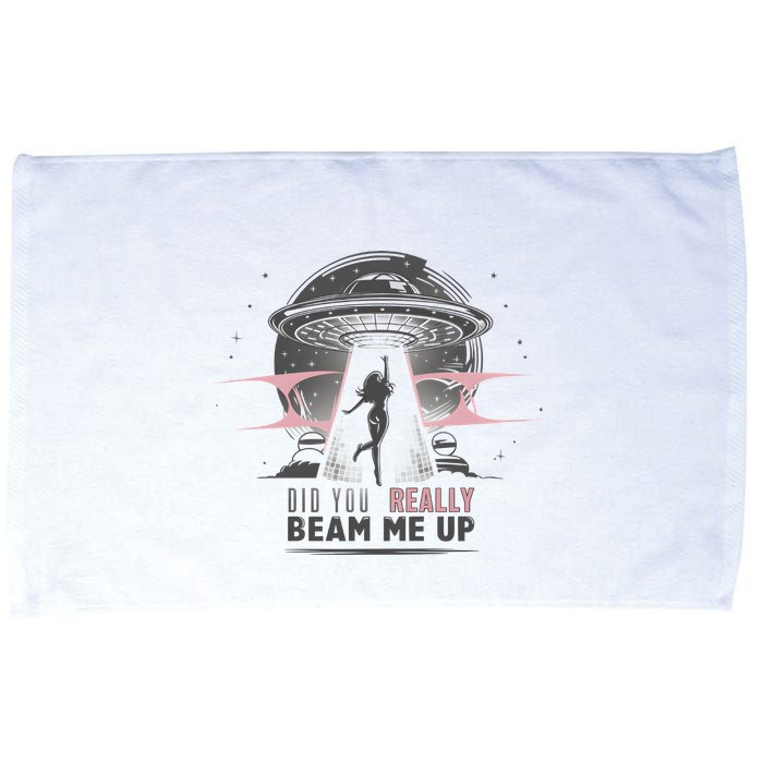 Did You Really Beam Me Up Taylor Lover Microfiber Hand Towel