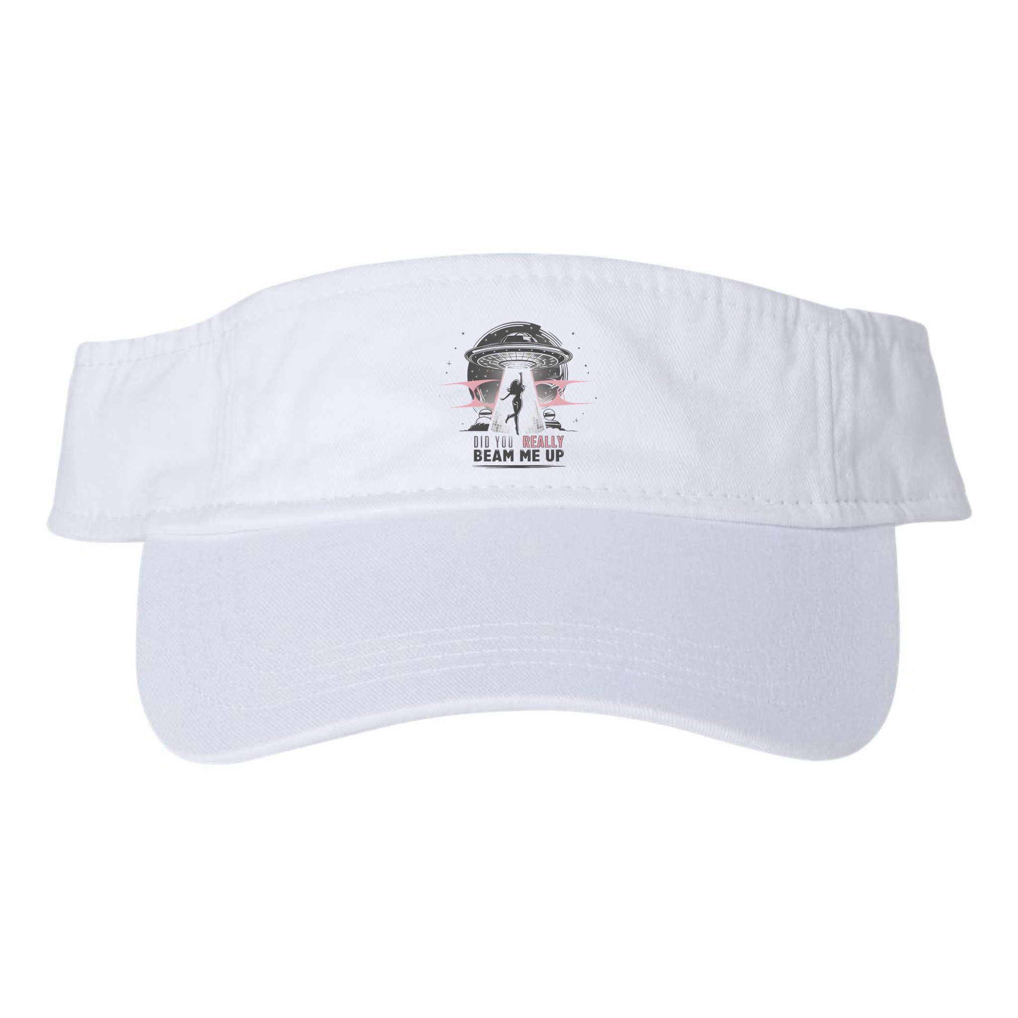 Did You Really Beam Me Up Taylor Lover Visor