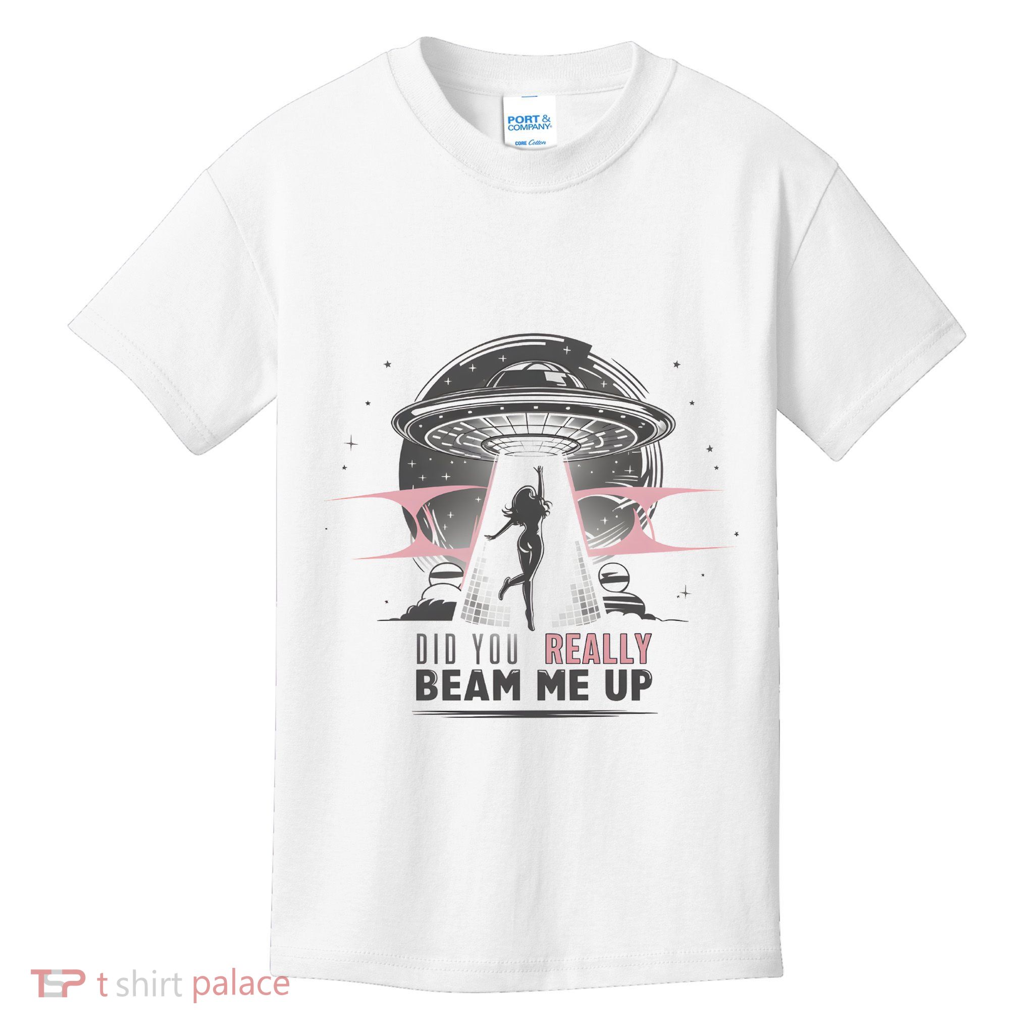 Did You Really Beam Me Up Taylor Lover Kids T-Shirt