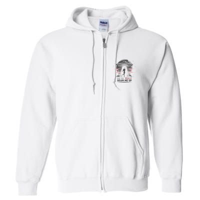 Did You Really Beam Me Up Taylor Lover Full Zip Hoodie