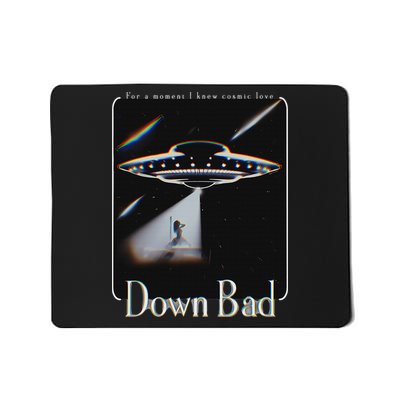 Did You Really Beam Me Up Down Bad Mousepad