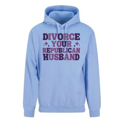 Divorce Your Republican Husband Unisex Surf Hoodie