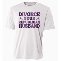 Divorce Your Republican Husband Cooling Performance Crew T-Shirt