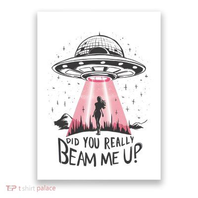 Did You Really Beam Me Up Eras Taylor Lover Poster