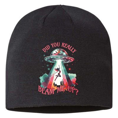 Did You Really Beam Me Up Sustainable Beanie