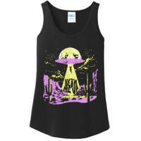 Did You Really Beam Me Up Ufo Ladies Essential Tank