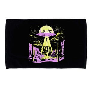 Did You Really Beam Me Up Ufo Microfiber Hand Towel