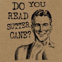 Do You Read Sutter Cane Humorous Cotton Canvas Backpack