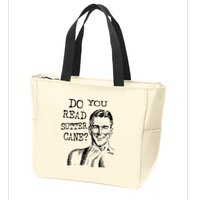 Do You Read Sutter Cane Humorous Zip Tote Bag