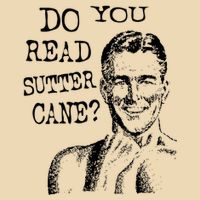 Do You Read Sutter Cane Humorous Zip Tote Bag