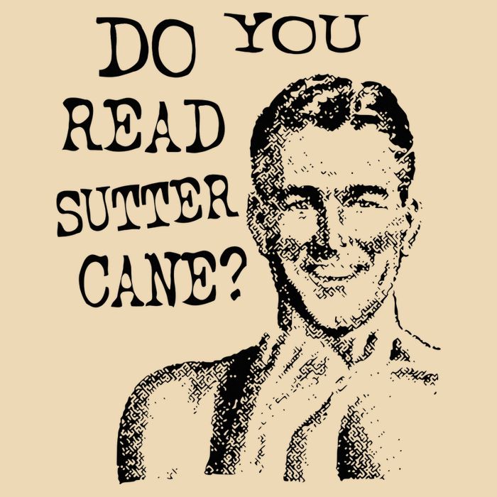 Do You Read Sutter Cane Humorous Zip Tote Bag
