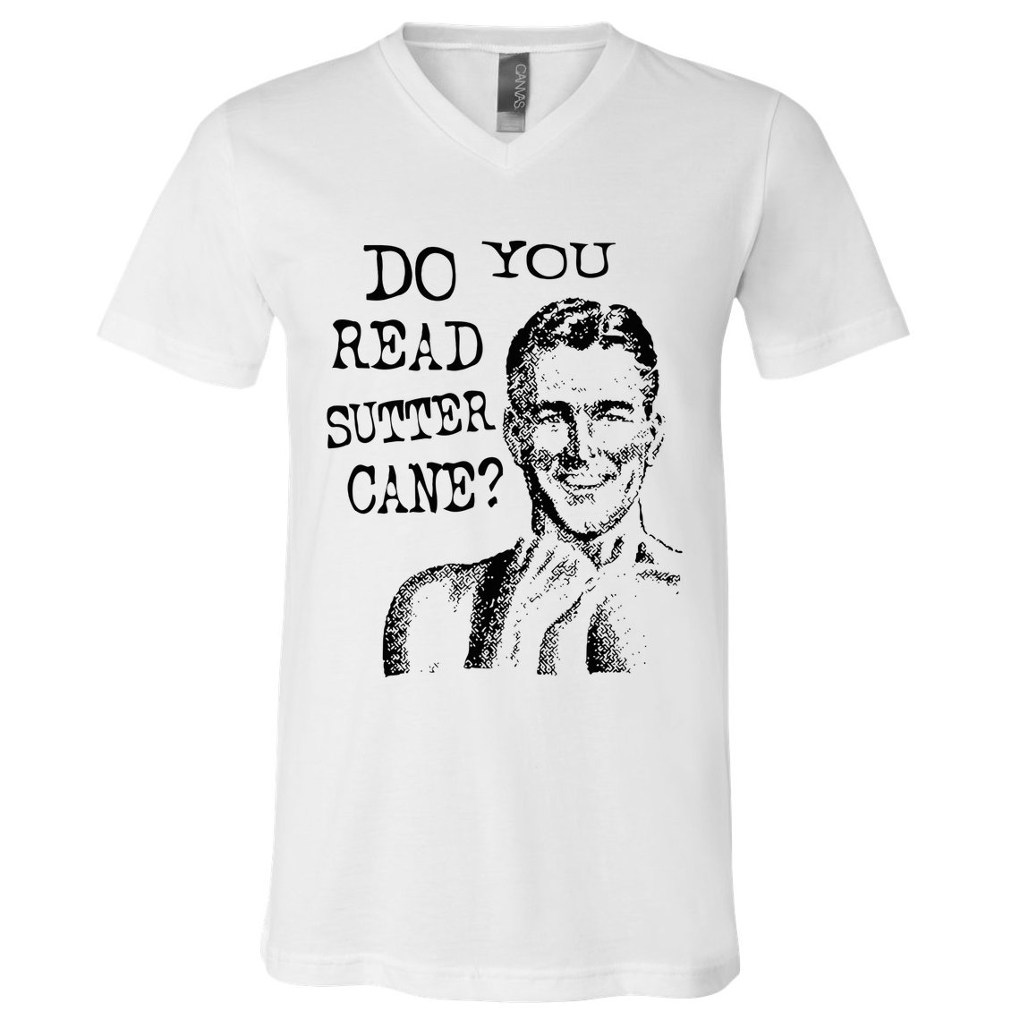 Do You Read Sutter Cane Humorous V-Neck T-Shirt