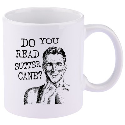 Do You Read Sutter Cane Humorous 11oz C Handle Ceramic Mug
