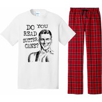 Do You Read Sutter Cane Humorous Pajama Set