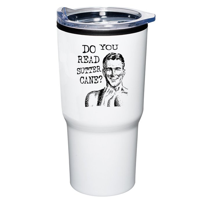 Do You Read Sutter Cane Humorous Tumbler
