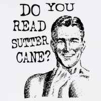 Do You Read Sutter Cane Humorous Poster