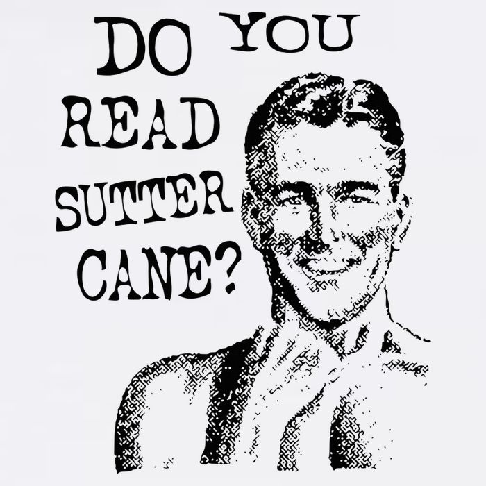 Do You Read Sutter Cane Humorous Tank Top