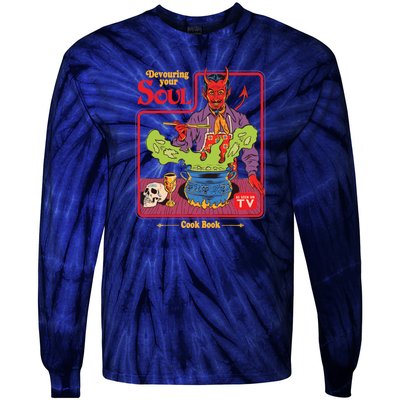 Devouring Your Soul Tie-Dye Long Sleeve Shirt