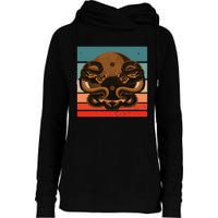 Dragon Yinyang Symbol Balance Harmony Symmetrical Scales Womens Funnel Neck Pullover Hood