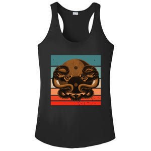 Dragon Yinyang Symbol Balance Harmony Symmetrical Scales Ladies PosiCharge Competitor Racerback Tank