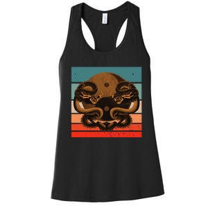 Dragon Yinyang Symbol Balance Harmony Symmetrical Scales Women's Racerback Tank