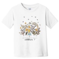 Do You Suppose She's A Wildflower Cute Cartoon Lover Toddler T-Shirt