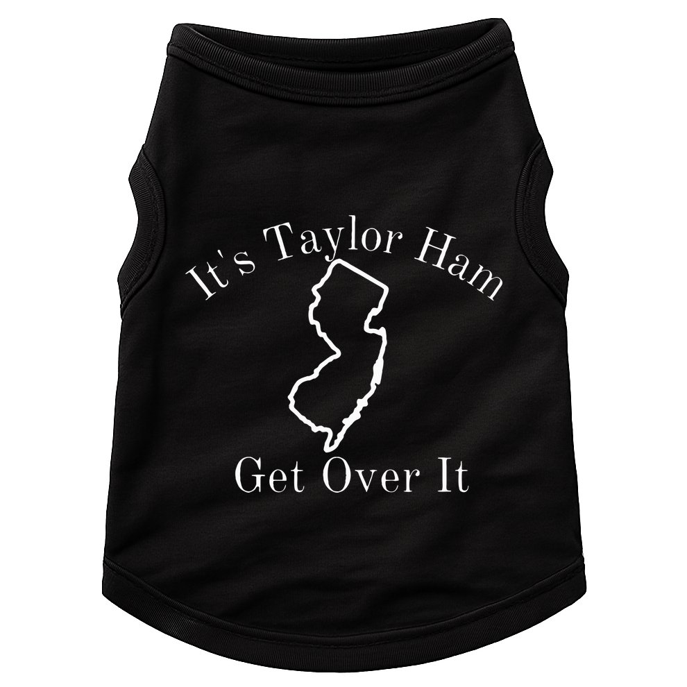 Do You Say Taylor Ham Or Pork Roll New Jersey Doggie Tank
