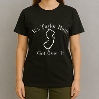 Do You Say Taylor Ham Or Pork Roll New Jersey T-Shirt