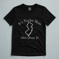 Do You Say Taylor Ham Or Pork Roll New Jersey T-Shirt