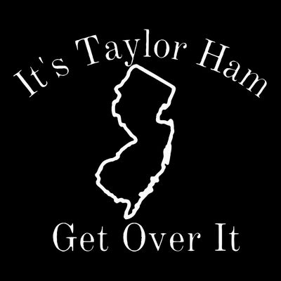 Do You Say Taylor Ham Or Pork Roll New Jersey T-Shirt