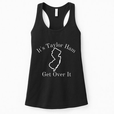 Do You Say Taylor Ham Or Pork Roll New Jersey Womens Tank Top