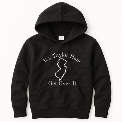 Do You Say Taylor Ham Or Pork Roll New Jersey Kids Hoodie