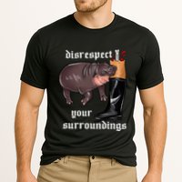 Disrespect Your Surroundings Moo Deng Performance Shirt
