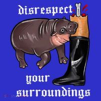 Disrespect Your Surroundings Moo Deng Bag