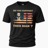 Do You Support This Man Funny Trump Cooling Performance Crew T-Shirt