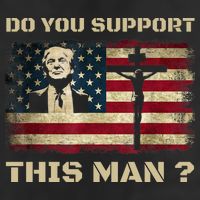 Do You Support This Man Funny Trump 11oz C Handle Ceramic Mug