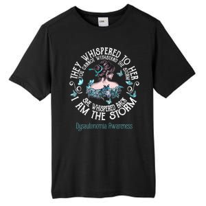 Dysautonomia Awareness I Am The Storm Tall Fusion ChromaSoft Performance T-Shirt