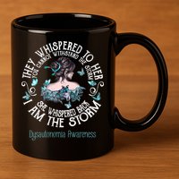 Dysautonomia Awareness I Am The Storm 11oz C Handle Ceramic Mug